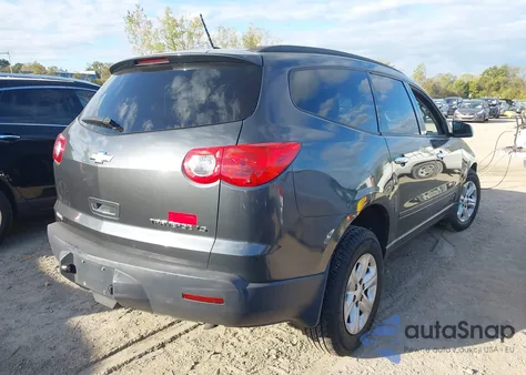 2011 Chevrolet Traverse Ls from USA, damaged, VIN 1GNKREED5BJ349375